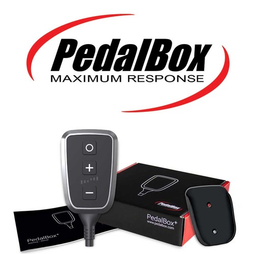 Villes pedal box - villes, pour