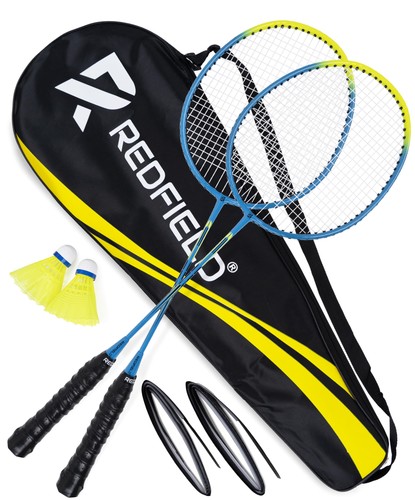 Set badminton 2 - de, raquettes