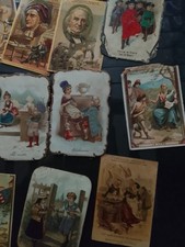 16 Chromos chocolat Poulain