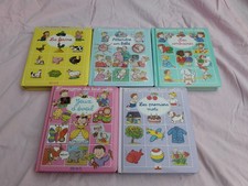 5 LIVRES ENFANT IMAGERIE DES