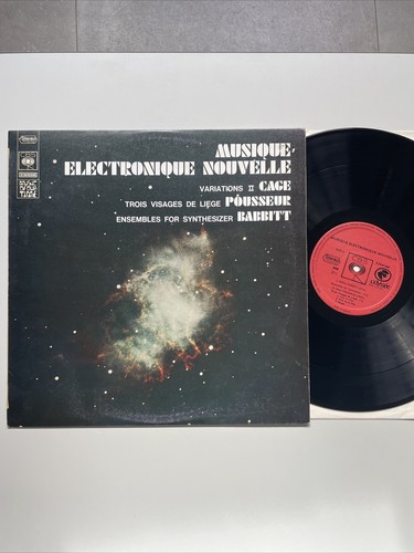 Musique electronique - lp,