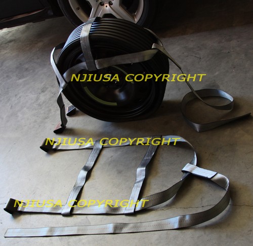 Demco car basket straps - car,