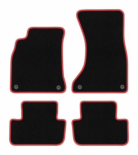 Tapis moquette audi b8 - moquette,