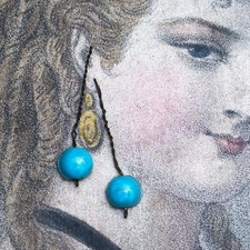 Antique Doll Earrings