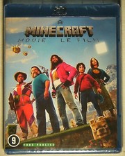 BLU-RAY MINECRAFT , LE FILM [