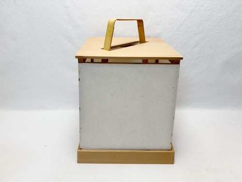 Lanterne japonaise cèdre - lanterne, en
