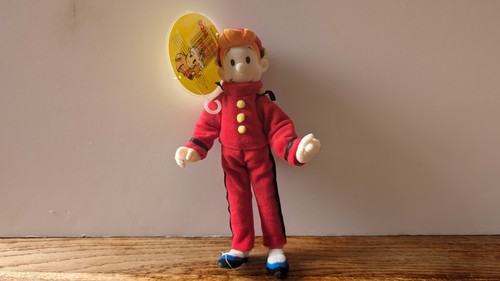 Tyco figurine articulee - tyco, poupee