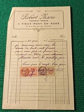 CARPENTER - COOPER - ROBERT MARIE - OLD BRIDGE IN AUGE - SAINT-JULIEN 1938