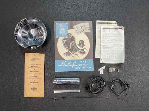 Vintage linhof 4x5 super - 4x5,