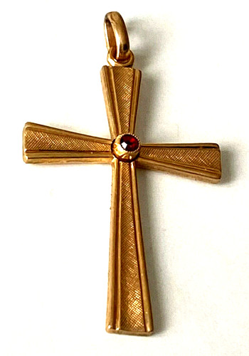 Pendentif ancienne croix - pendentif, la
