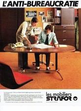 ADVERTISING ADVERTISING 027 1978 Stafor Office Furniture