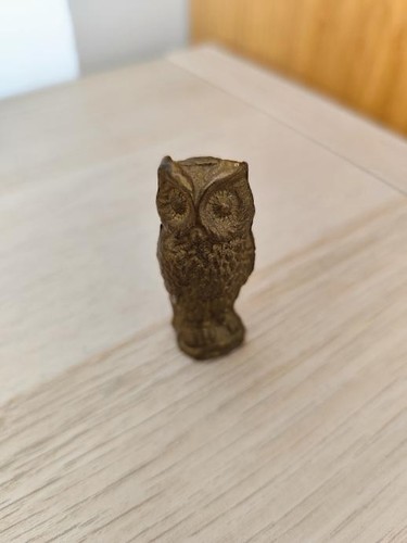 Statue décorative hibou - statue,