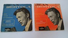 Lot de 2 disques vinyles 45T