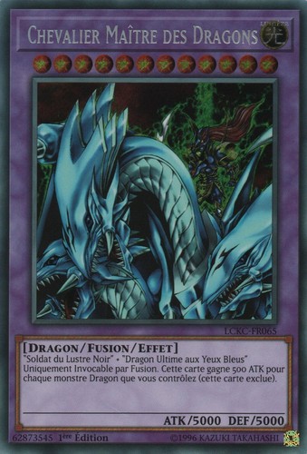 Chevalier maître - yu-gi-oh!,