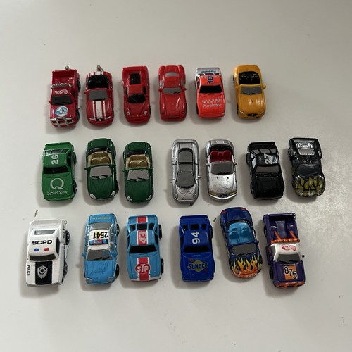 Lot voitures micro - micro, machine