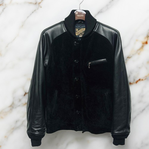Veste côtes huile en - à,