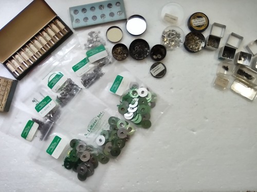 Odd lot watch parts - lot,