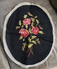 ANCIENNE BRODERIE PETIT POINT