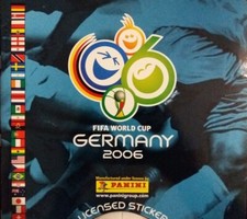 PANINI FIFA WORLD CUP 2006
