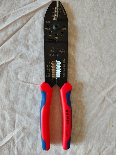 Knipex pince sertir 22 - sertir, 97
