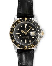 Rolex GMT Master  / Black Dial / 1971  / 1675