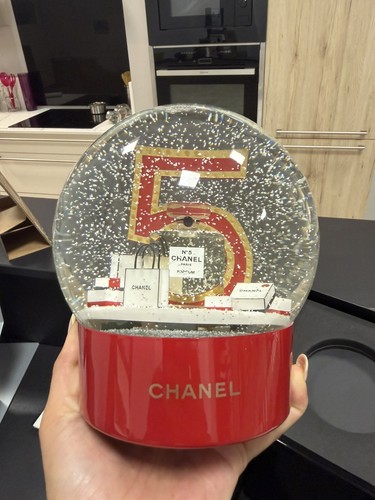 Boule neige chanel - boule,