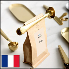 CUILLERE DOSEUSE PINCE A CAFE