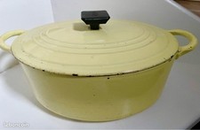 Le Creuset cocotte vintage