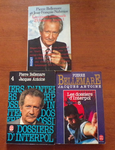Lot livres pierre - de,