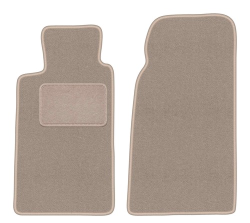 Tapis sol avant velours - de,