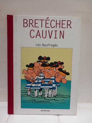 Bretécher cauvin les - bd., cauvin.