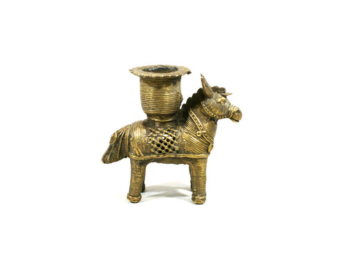 Cheval bronze statuette - cheval,