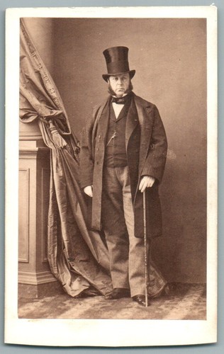 Cdv 1870 pierre - cdv, baroche