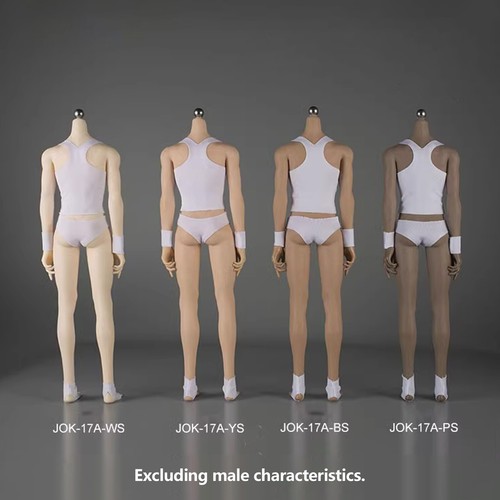 Male teenager body - male,