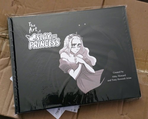 Slay the princess - the, official