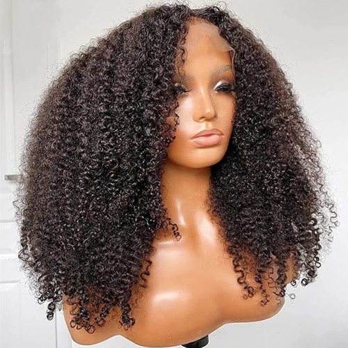 Natural black kinky curly - natural,