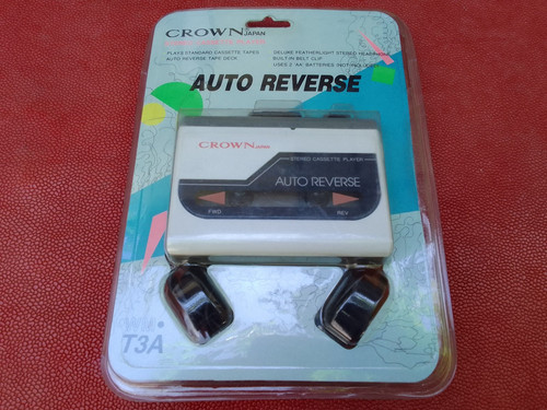 Crown japan t3a - wm-t3a, walkman