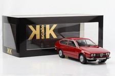 1:18 Échelle KK Alfa Romeo