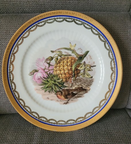 Ancienne assiette des - ancienne,