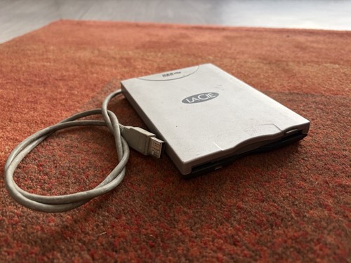 Lacie usb floppy disk - disk, drive