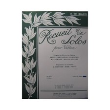 PLEYEL Solo No 10 pour Violon