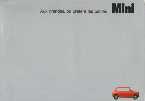 Catalogue prospekt brochure