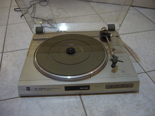 Platine vinyle vintage dual - dual, cs