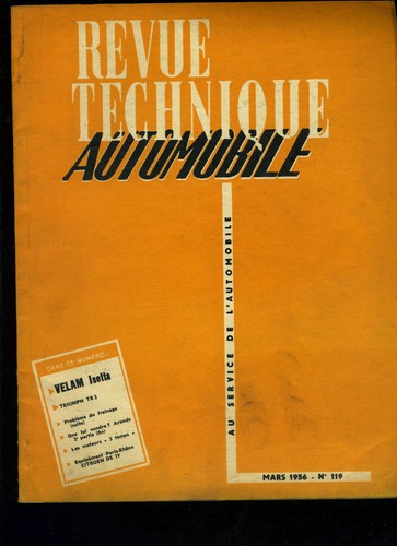 Revue technique - (c11)revue,