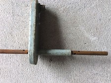 axe de roues de motoculteur