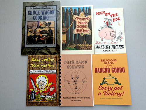 Cookbook lot chuck - lot,