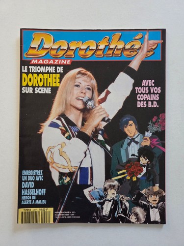 Revue dorothée magazine - revue,