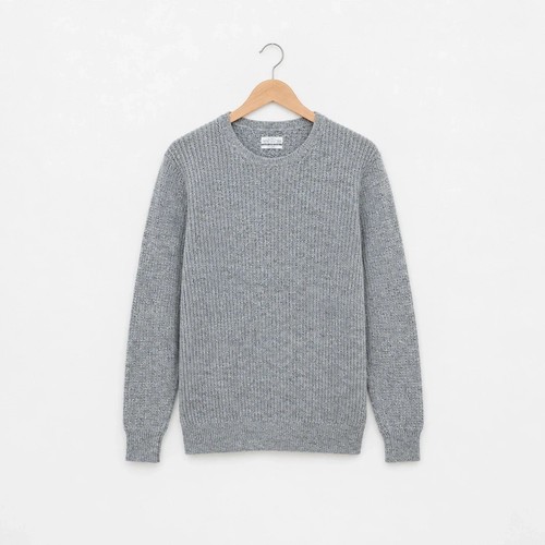 Pull homme maille gaufrée - pull,