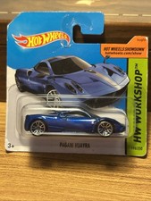 R83 Hot Wheels Workshop Pagani