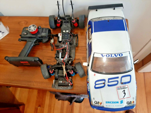 Tamiya volvo 850 ff01 - rc,